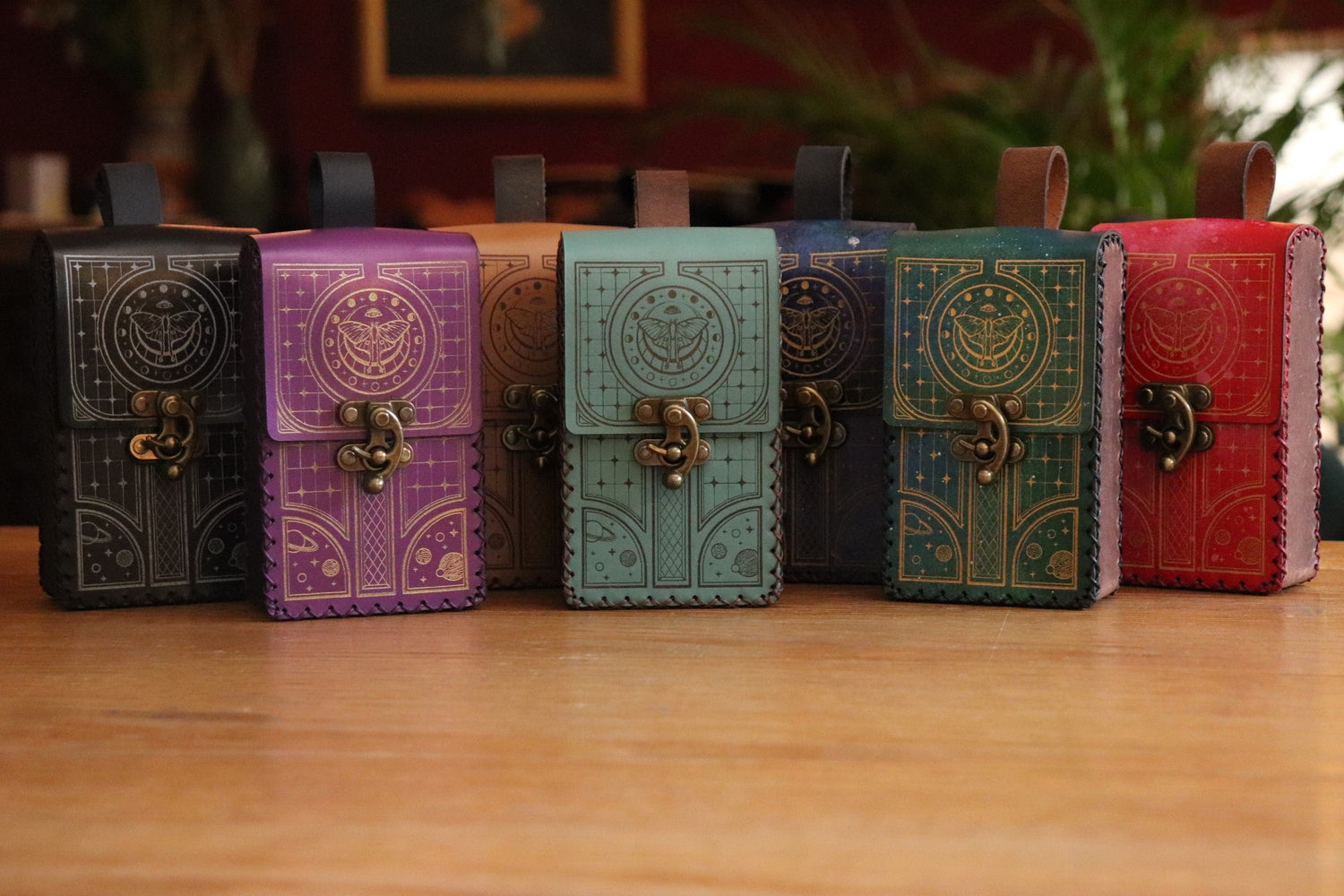 Pouches & Deck Boxes