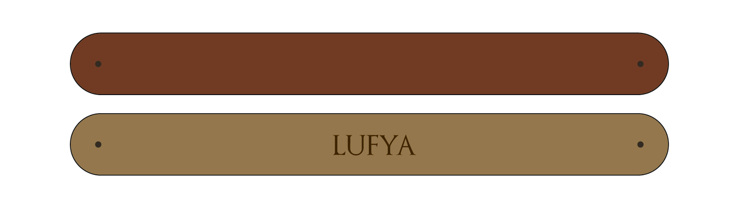 Custom bracelet S. Oliemeulen