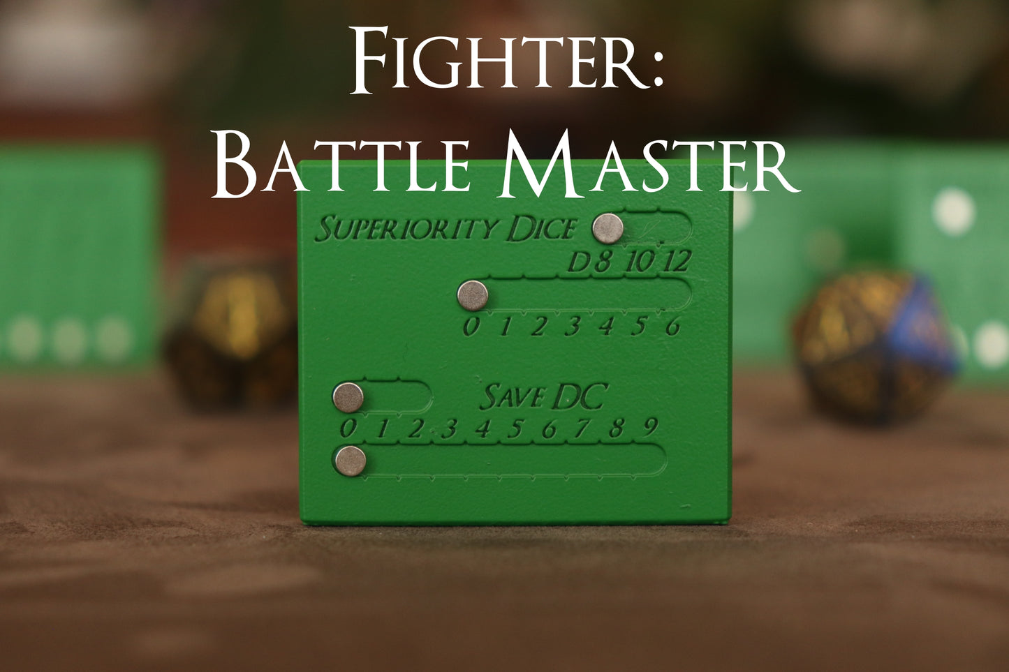 Character Tracker - Extra Component