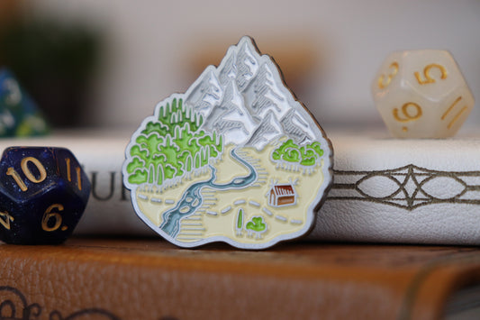 The Mountain - Enamel Pin