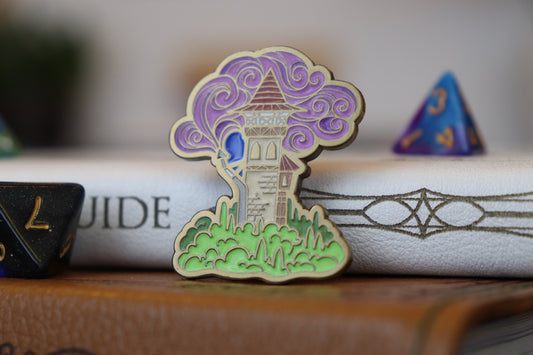 The Tower - Enamel Pin