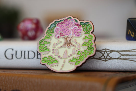 The Glade - Enamel Pin