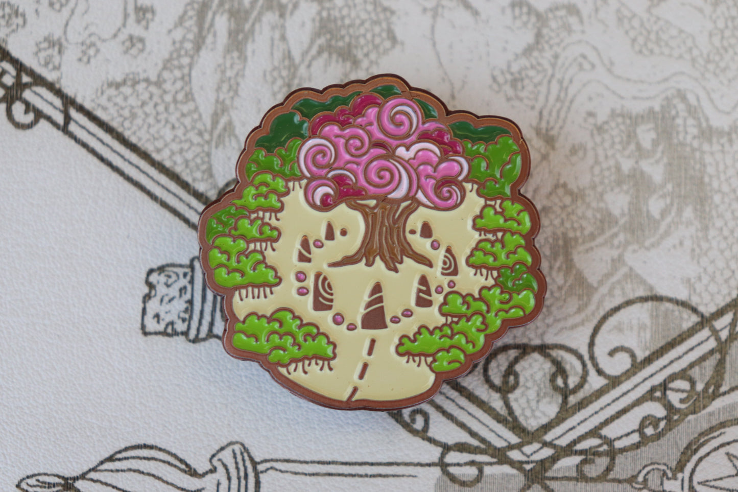 The Glade - Enamel Pin