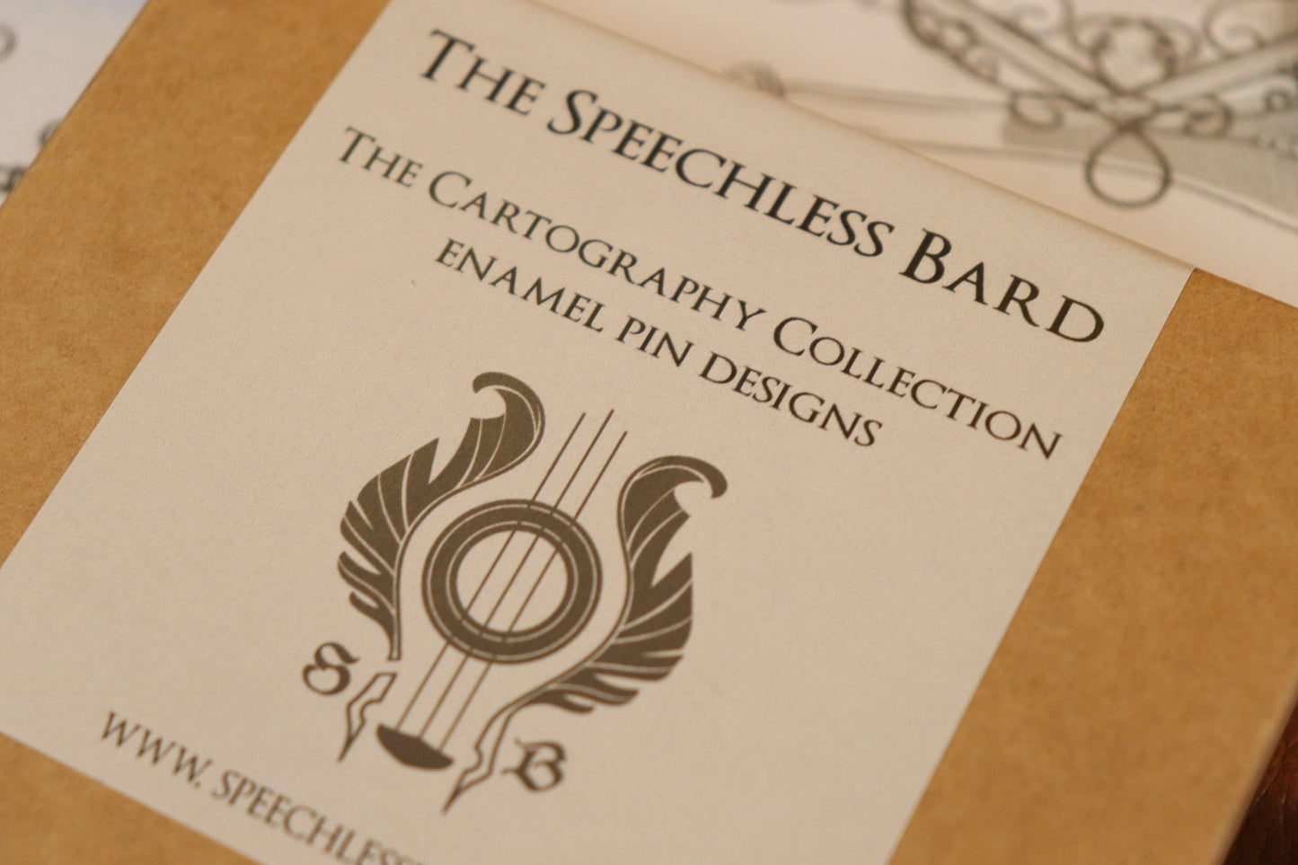 The Complete Cartography Collection - 6 Enamel Pins + Display Banner + Stickers