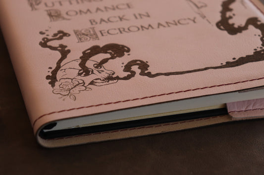 The Necromantic - A5 Notebook