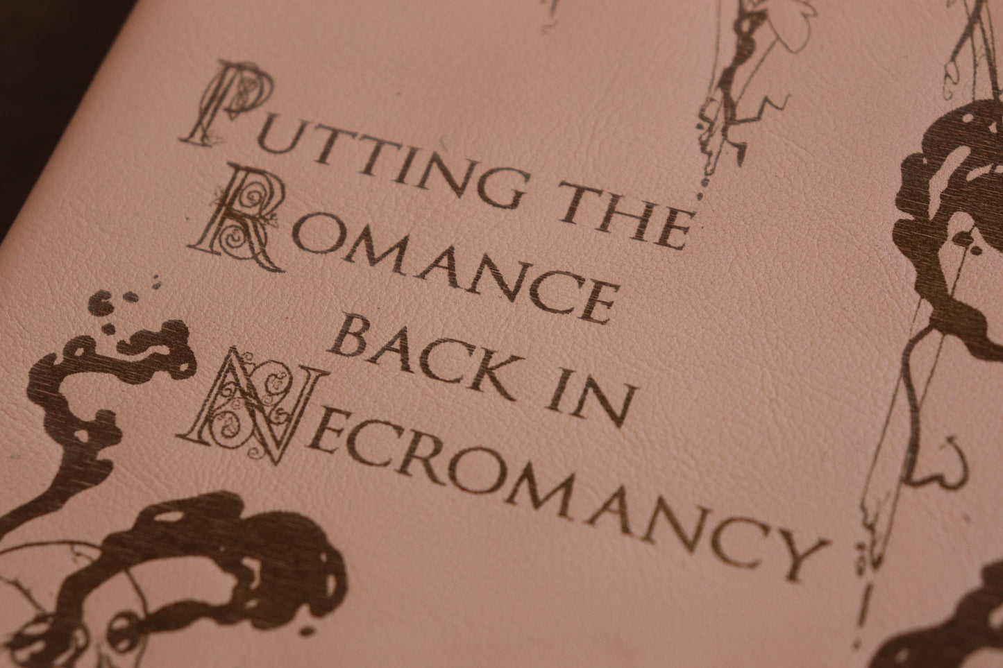 The Necromantic - A5 Notebook