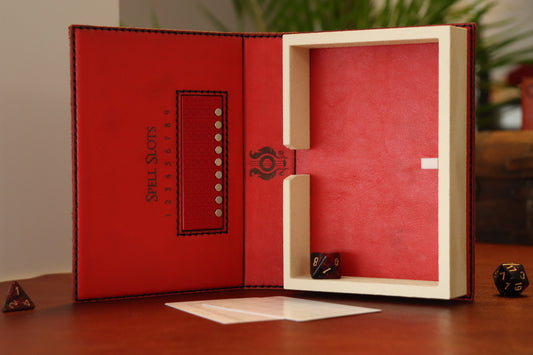 Metallic pink Caster Compendium