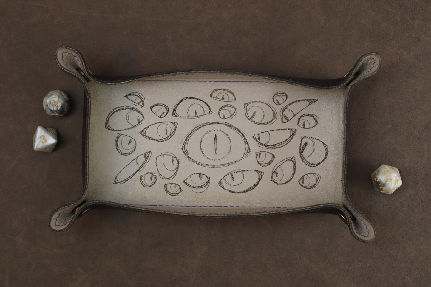 The Watchers dice tray