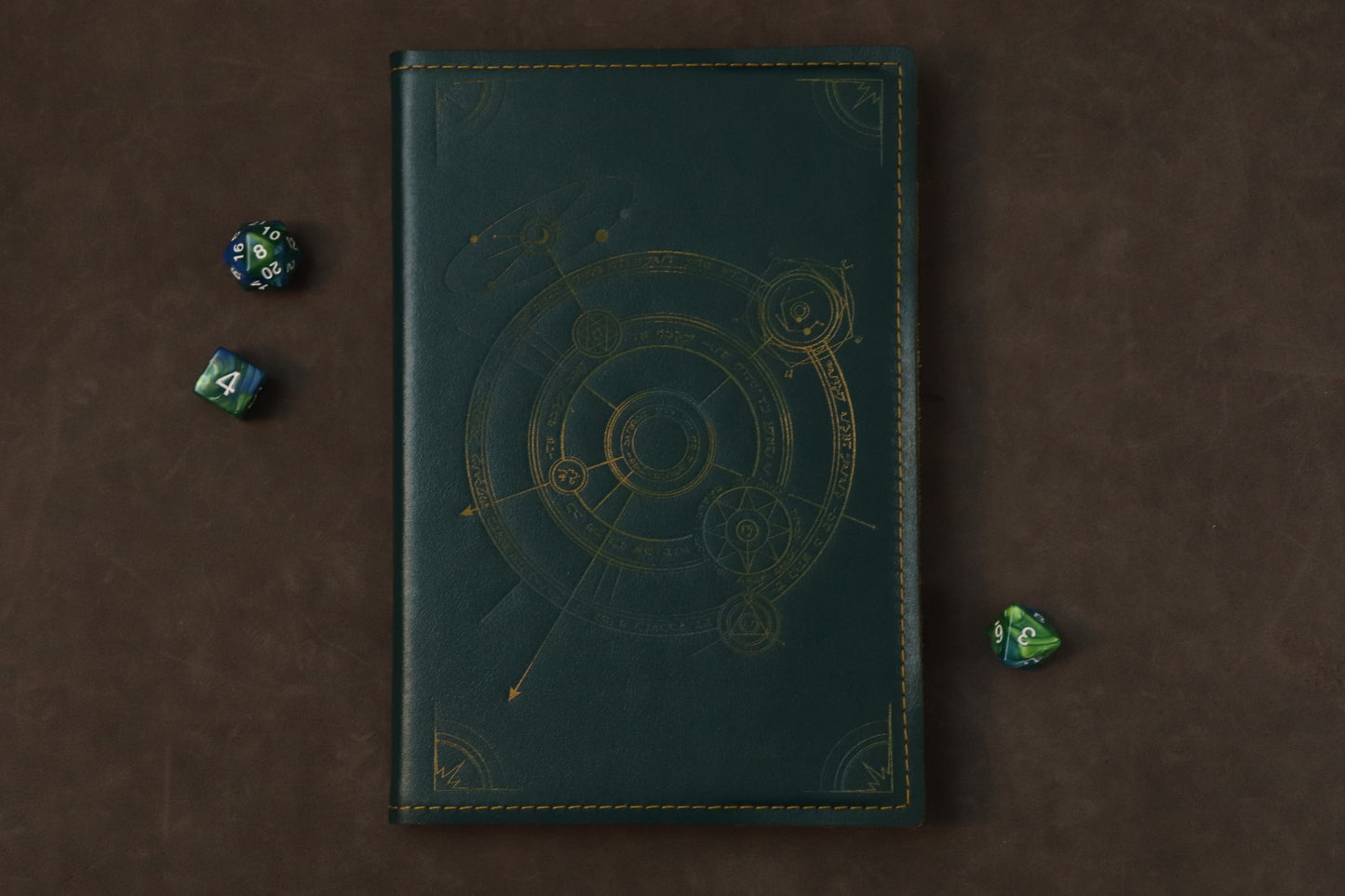 Conjurer notebook - triple inlay