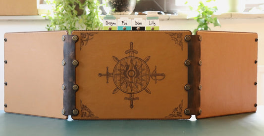 DM Screen - With Size Upgrade