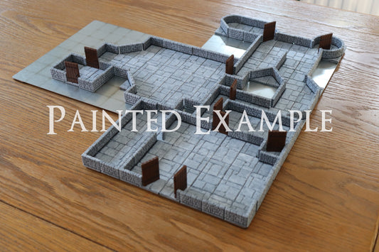 Modular Terrain - M Pack - Unpainted