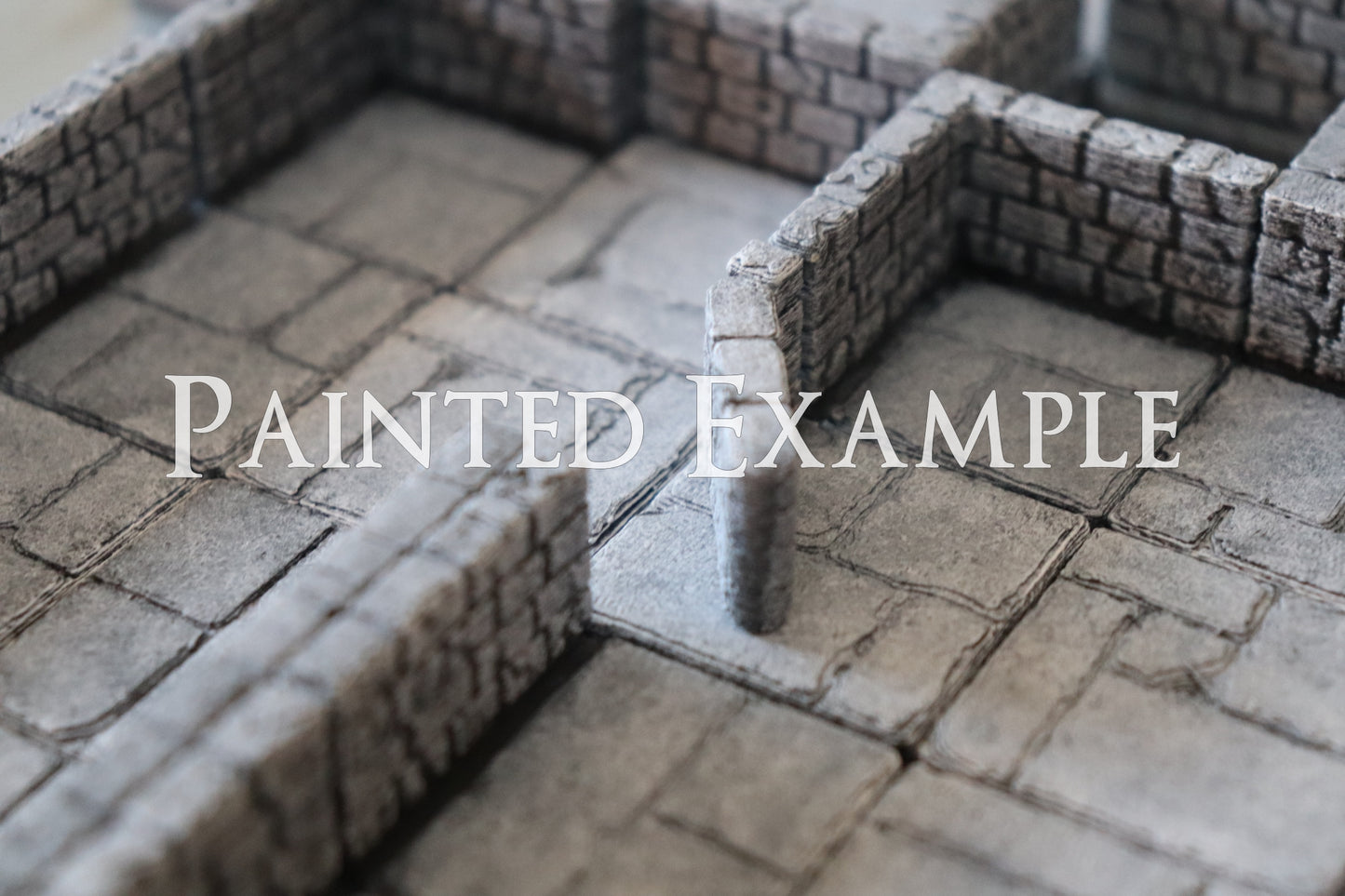 Modular Terrain - Secret Door (Door only) - Unpainted