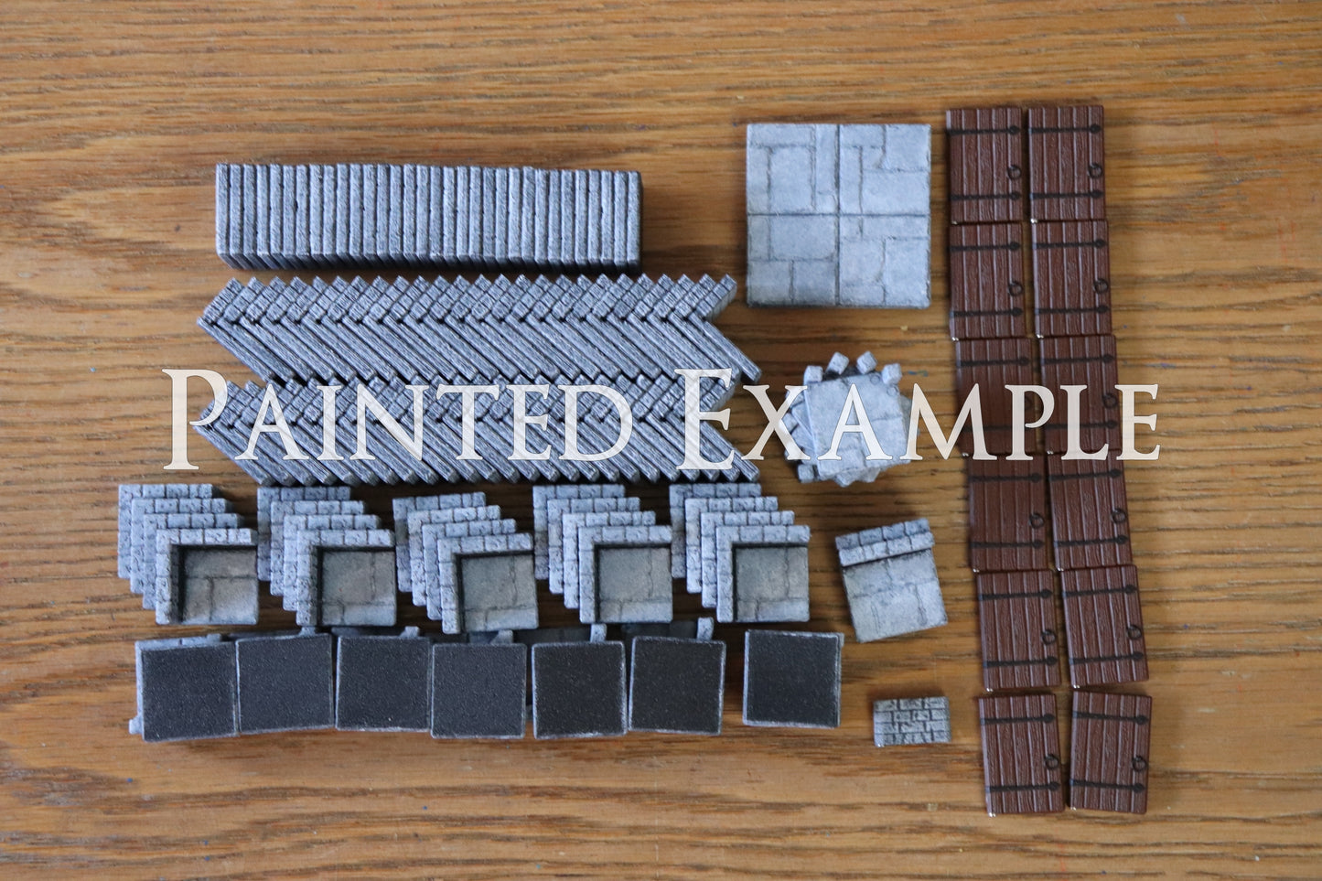Modular Terrain - M Pack - Unpainted