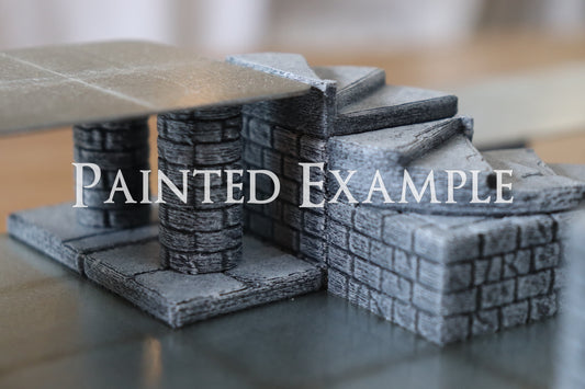 Modular Terrain - "Level-Up (large)" Expansion Pack - Unpainted