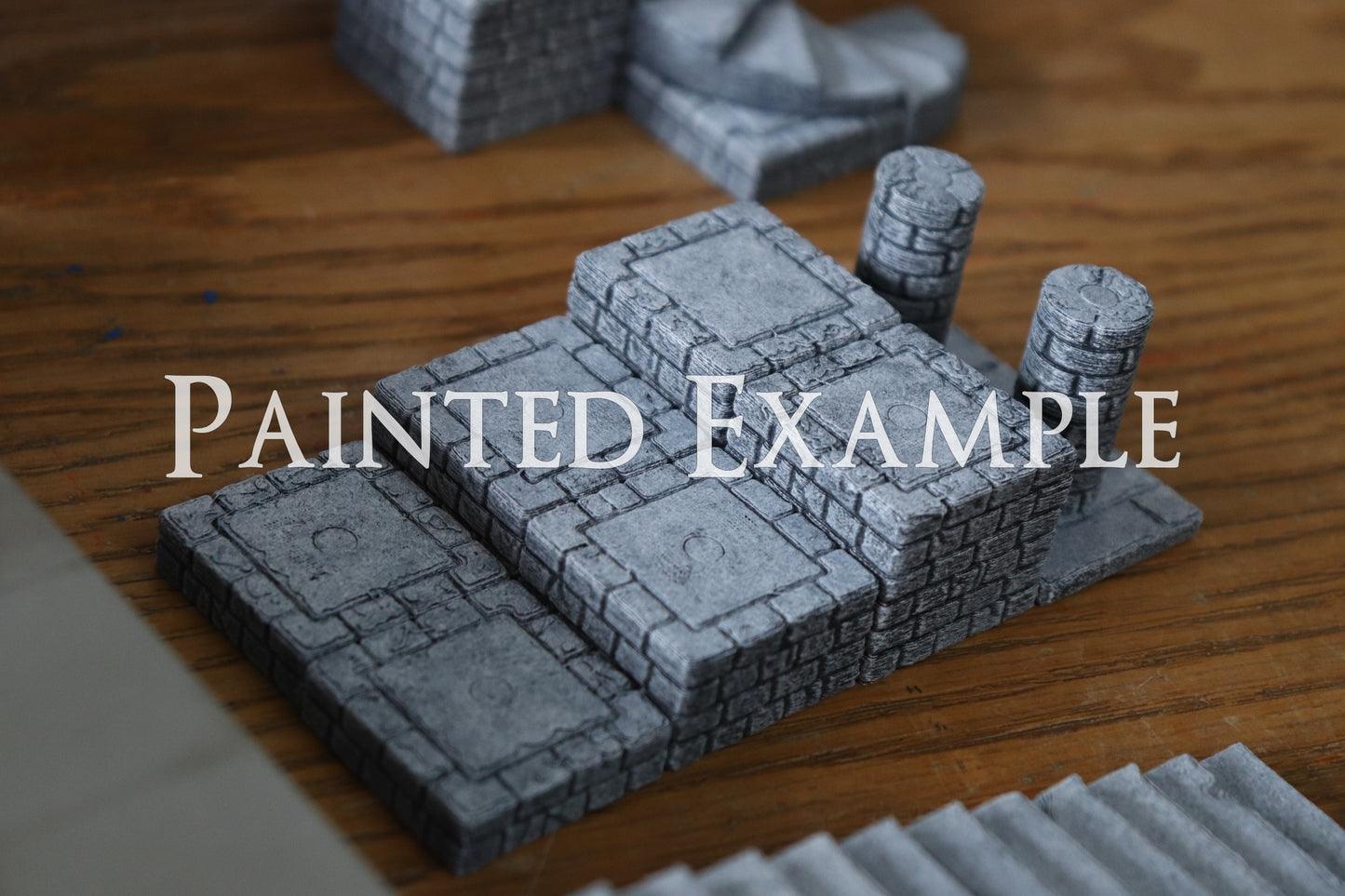 Modular Terrain - "Level-Up (large)" Expansion Pack - Unpainted