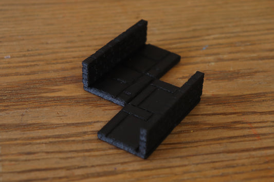 Modular Terrain - Corners - Unpainted