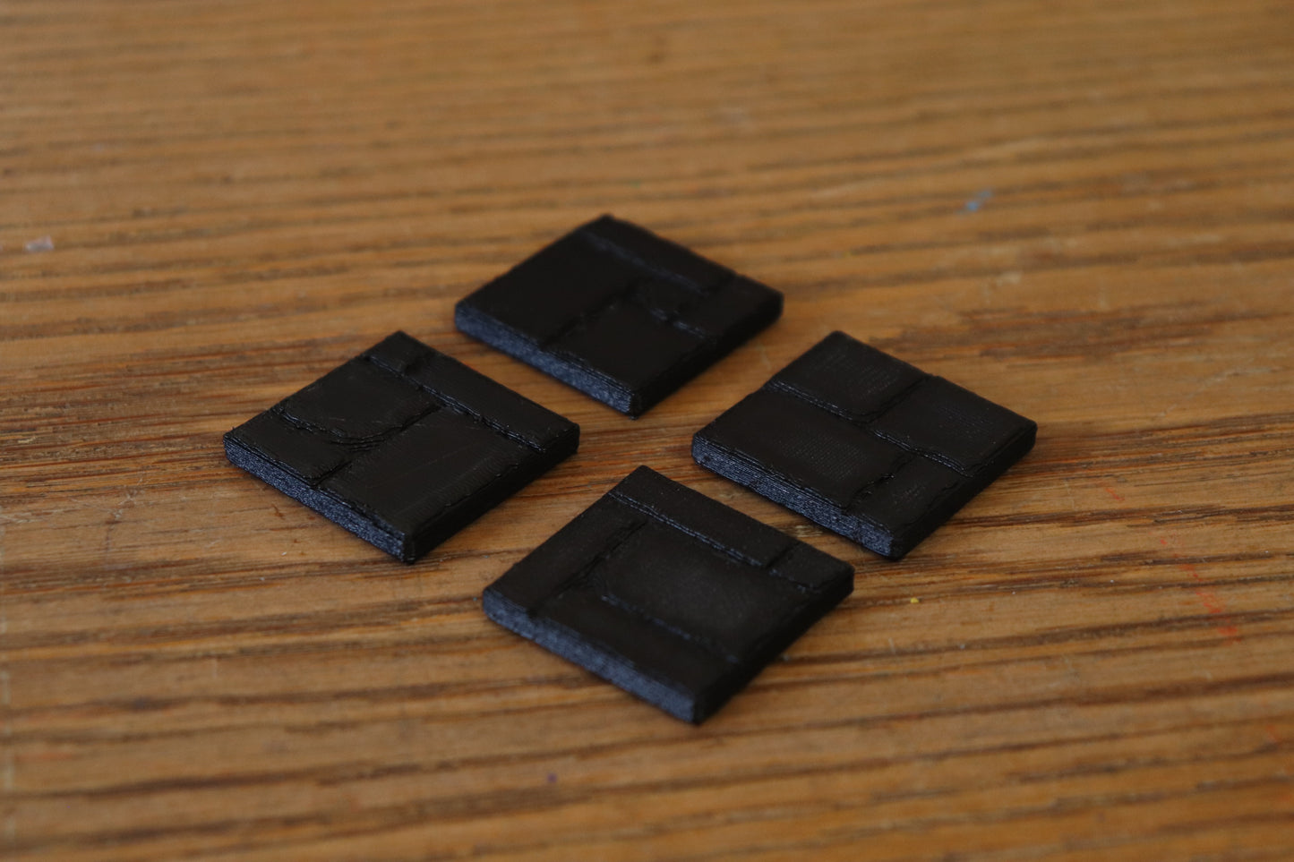 Modular Terrain - Floors (3x3) - Unpainted