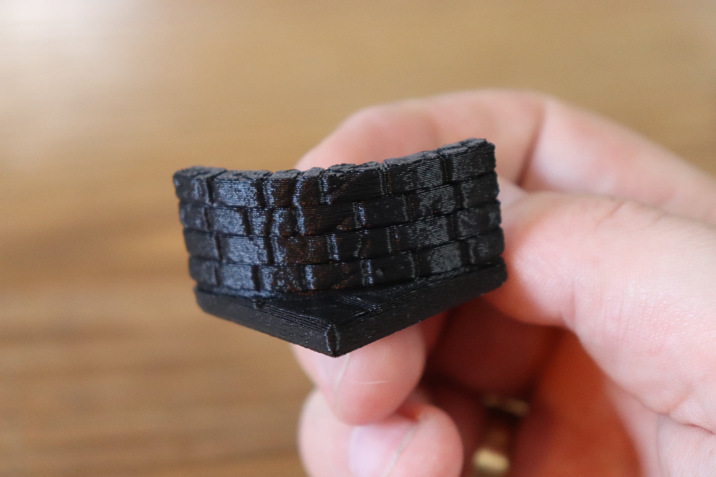 Modular Terrain - Corners (Rounded) - Unpainted