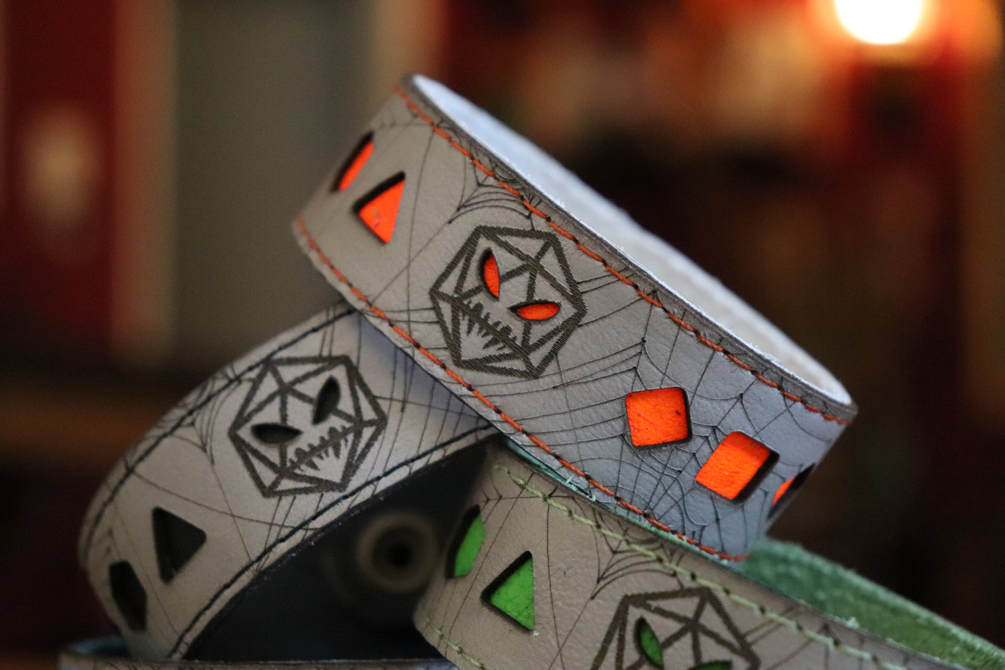 Dice-o'-Lantern - grey