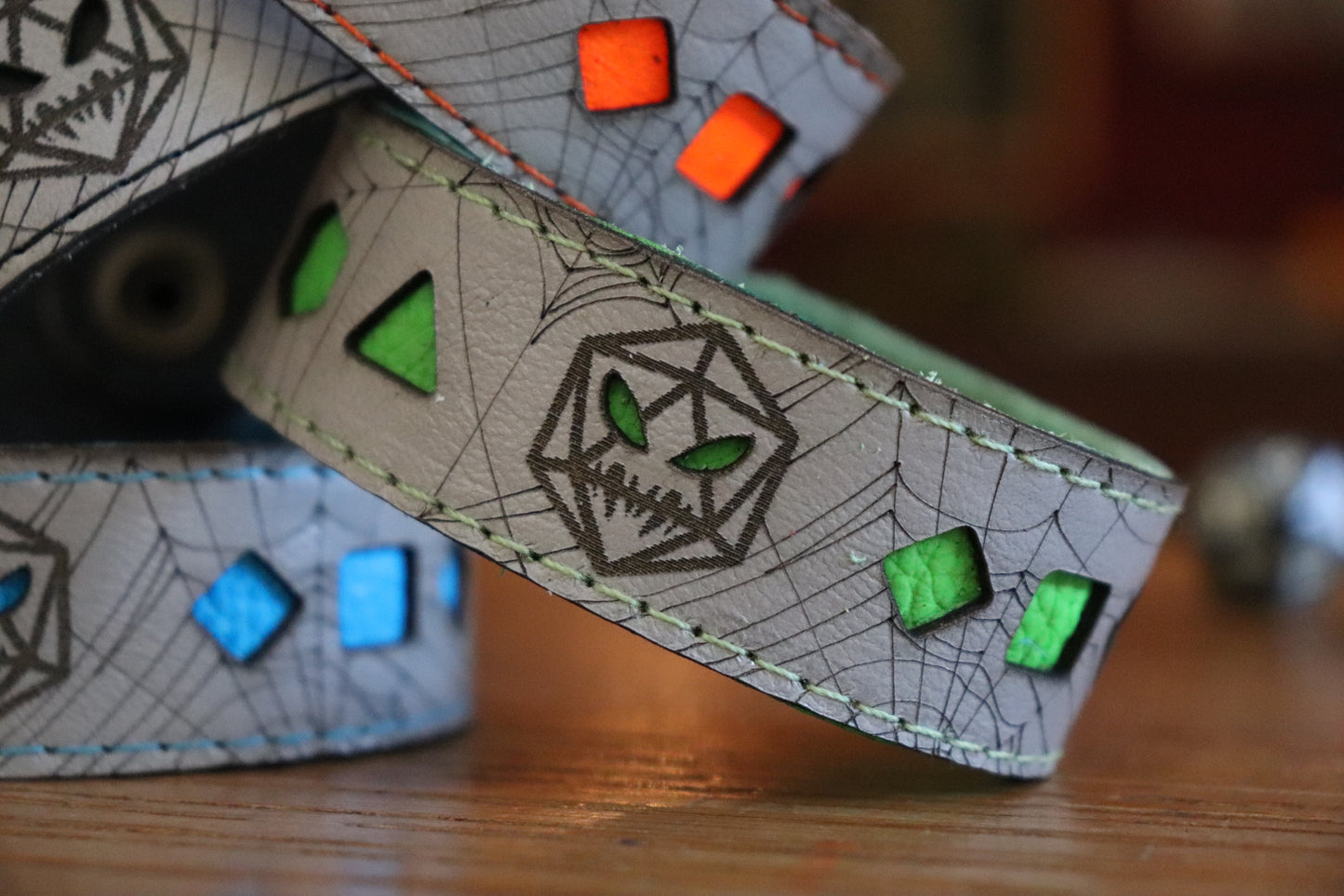 Dice-o'-Lantern - grey