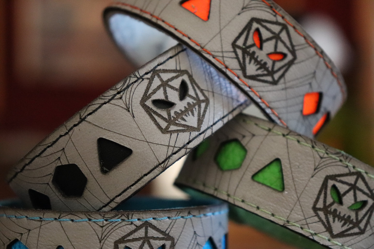 Dice-o'-Lantern - grey