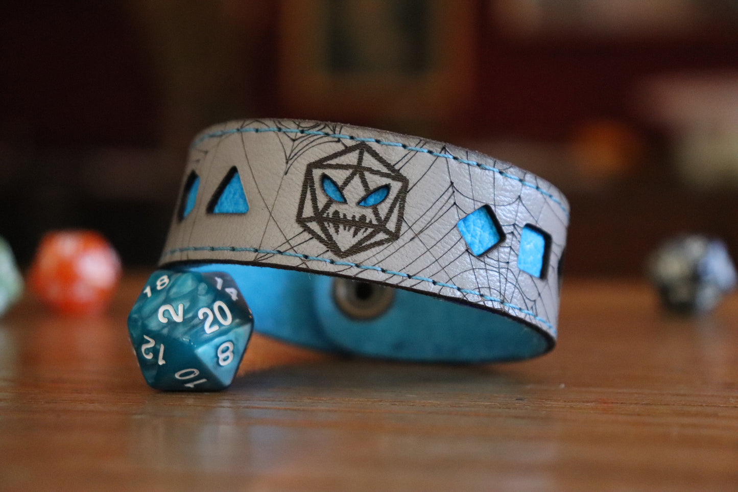 Dice-o'-Lantern - grey