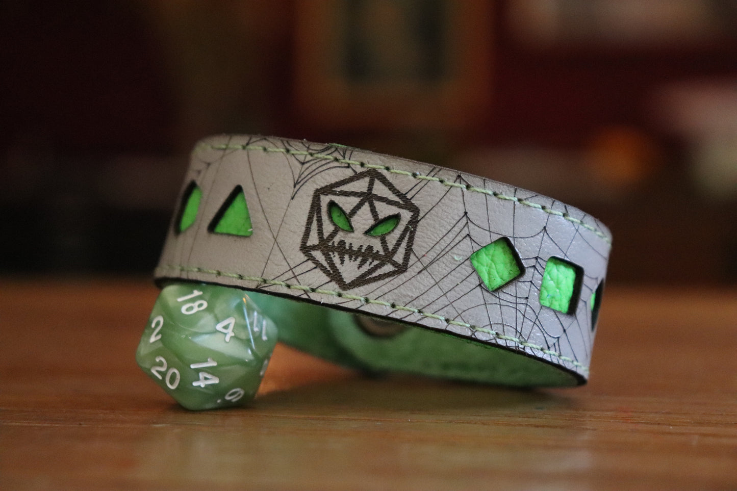 Dice-o'-Lantern - grey