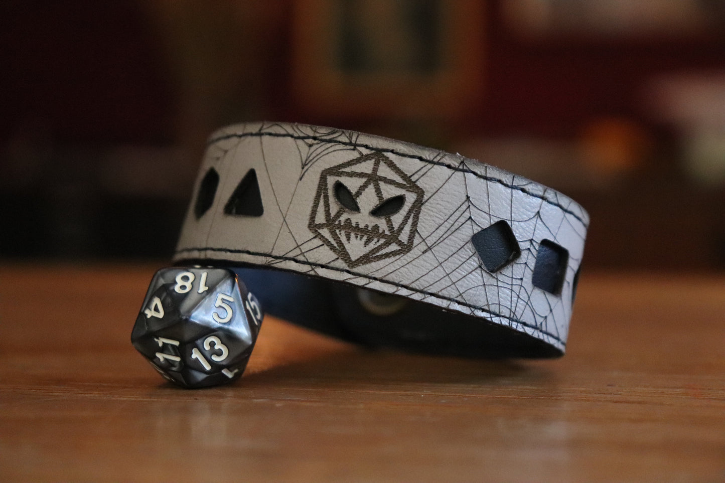Dice-o'-Lantern - grey