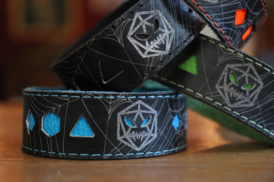 Dice-o'-Lantern - webbed black