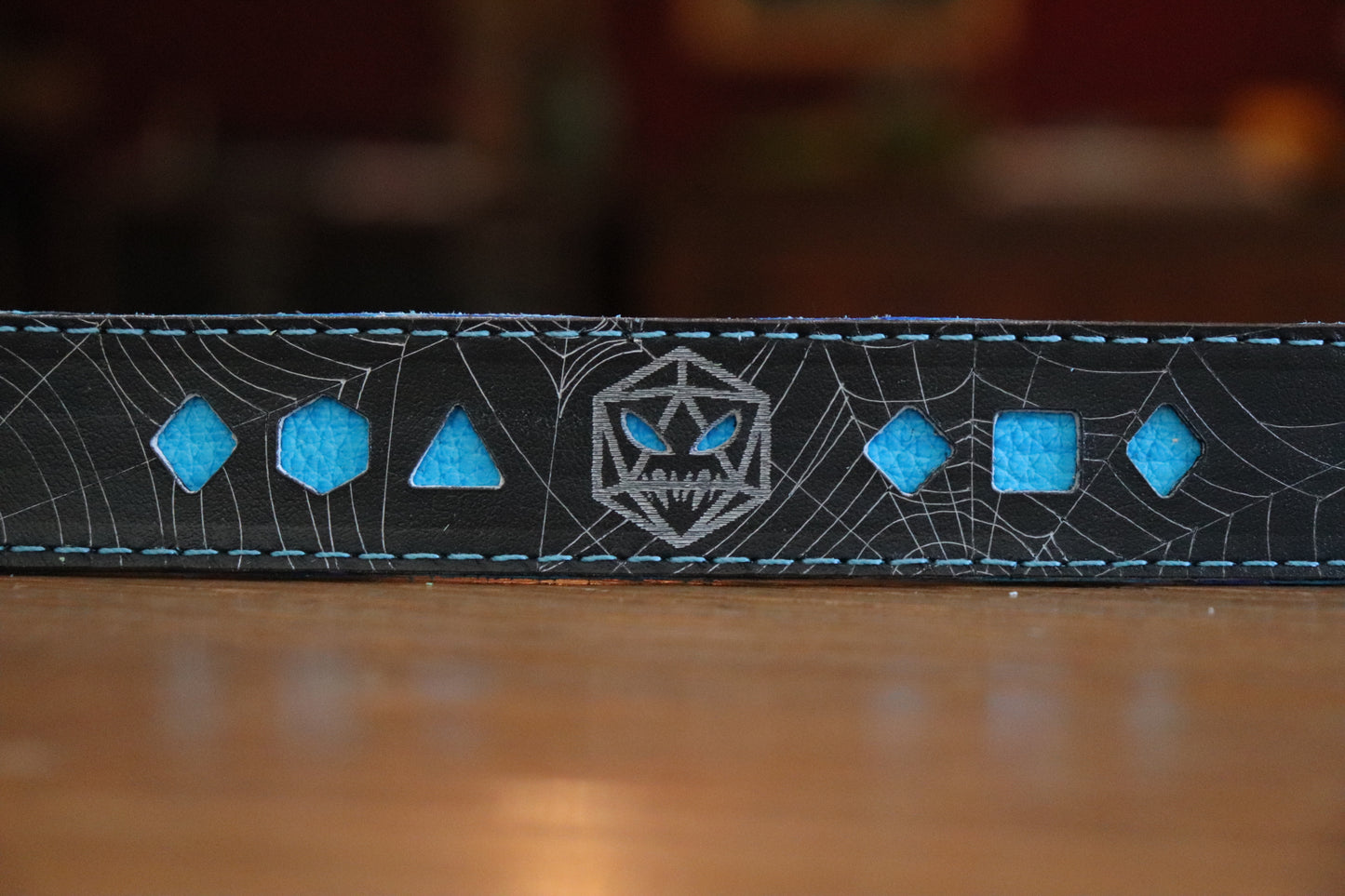 Dice-o'-Lantern - webbed black