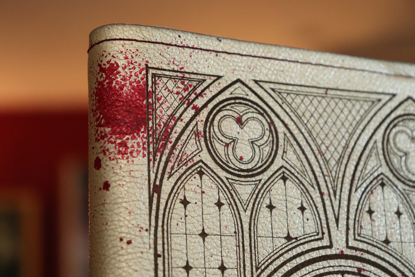 Undead King - bloodsplatter notebook