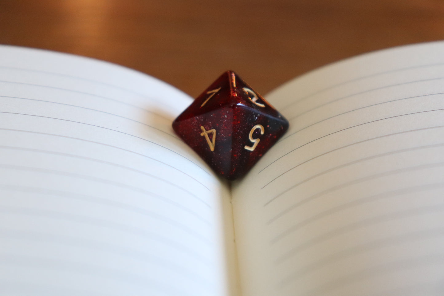 Undead King - bloodsplatter notebook