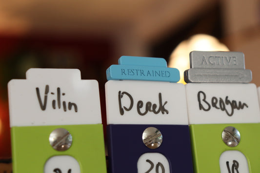 DM Screen - Condition Marker Set (D&D 5E)