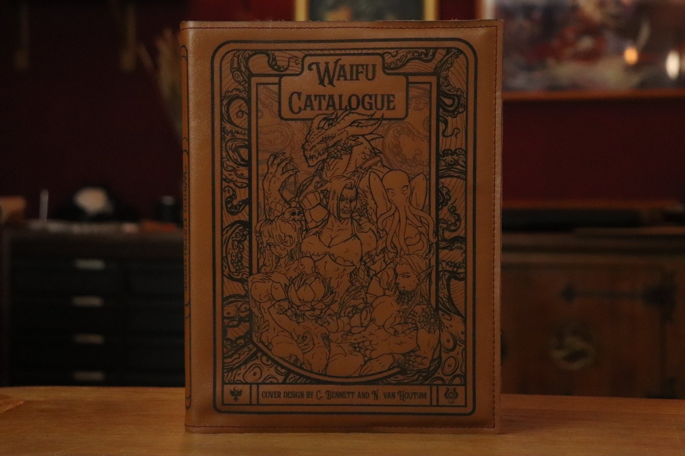 The Waifu Catalogue The Speechless Bard