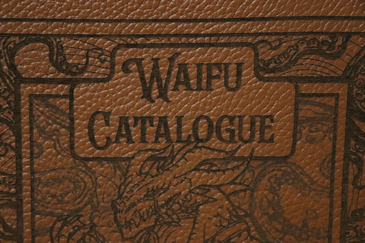 Waifu Catalogue notebook