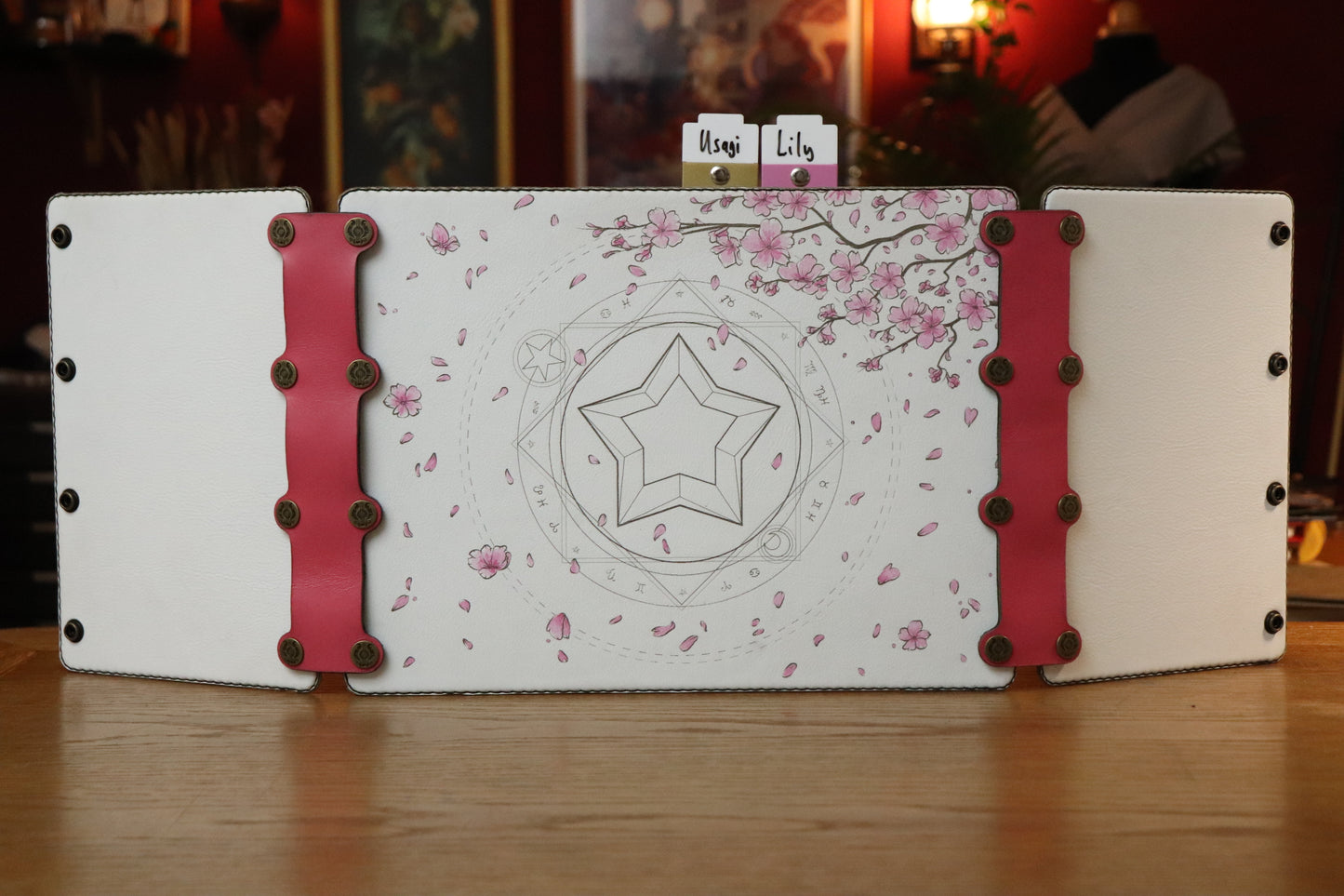 DM Screen - With Size Upgrade