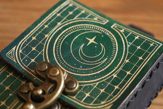 Tarot card pouch - Celestial Bodies