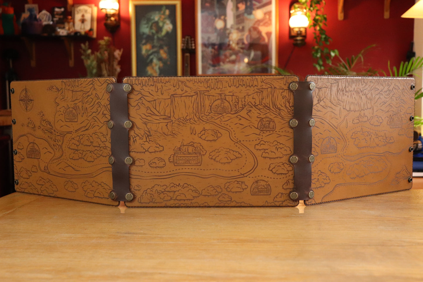 DM Screen - The Map (bag included)