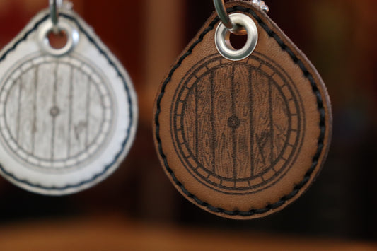 Premium Keychain - Hobbit Door