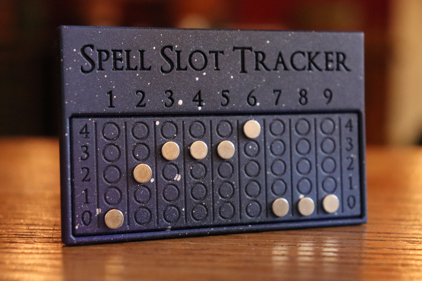 Spell Slot Tracker - Galaxy