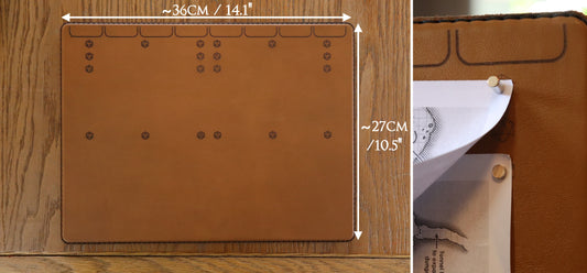 DM Screen - Extra Panel (Large) & Connector