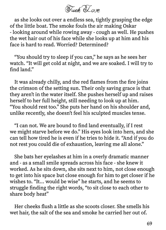 Tusk Love custom order