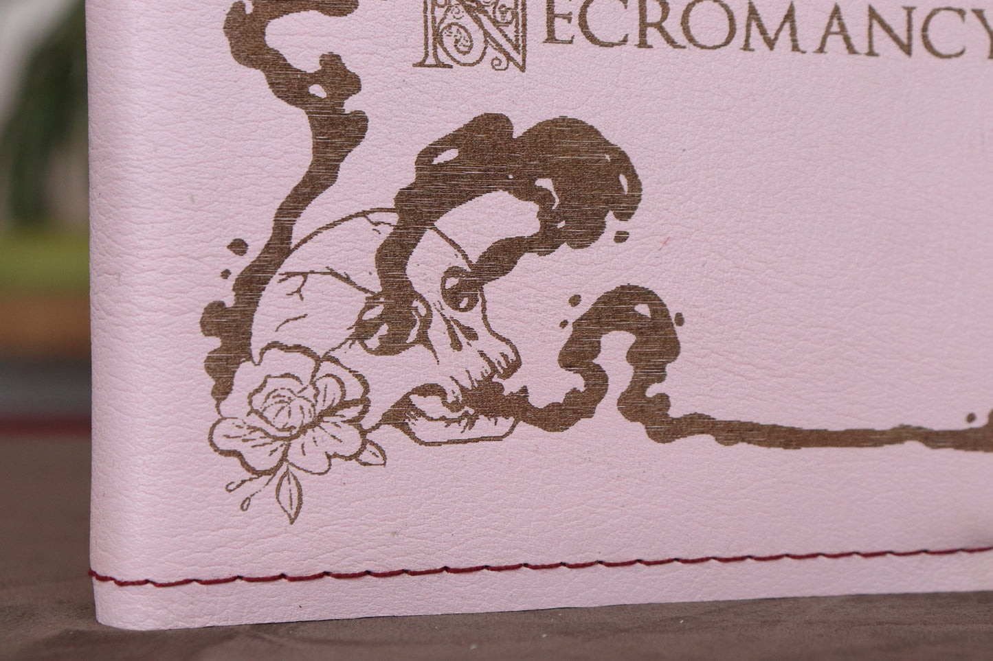 Necromantic notebook, ‘Putting the Romance back in Necromancy’