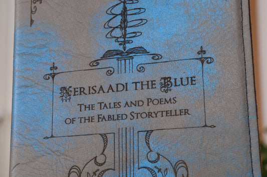 Entertainer notebook, ‘Nerisaadi the Blue’