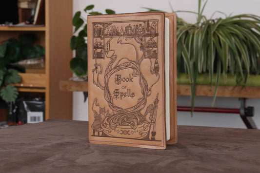 Witch Notebook, ‘Book of Spells'