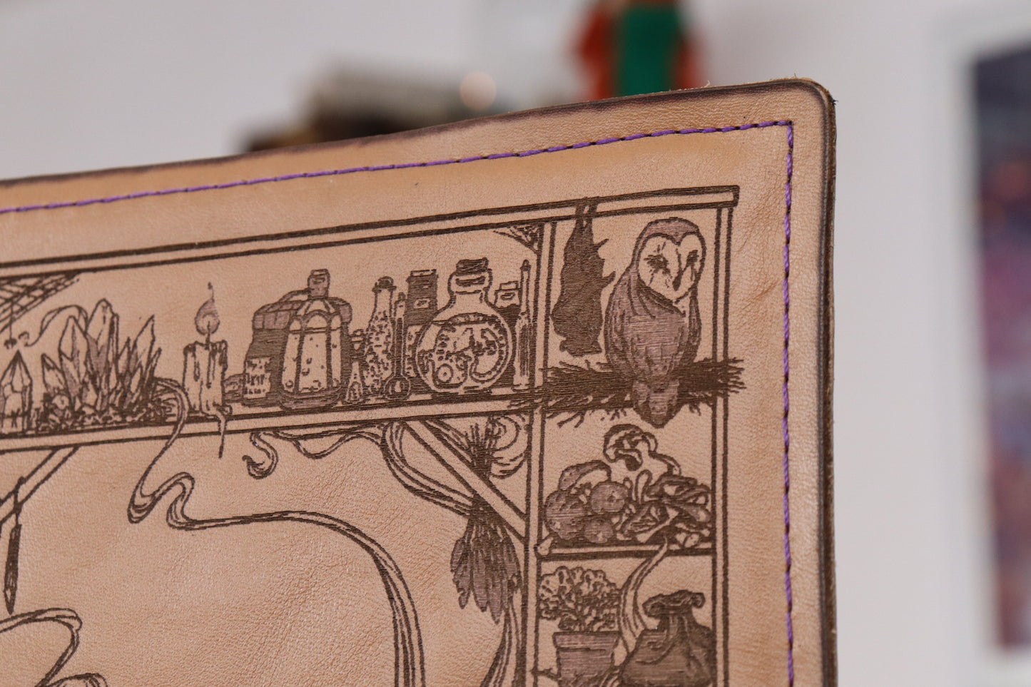 Witch Notebook, ‘Book of Spells'