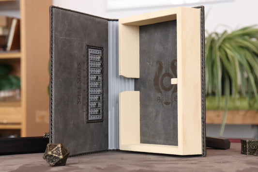 Caster Compendium (Double) - Grey Wizard