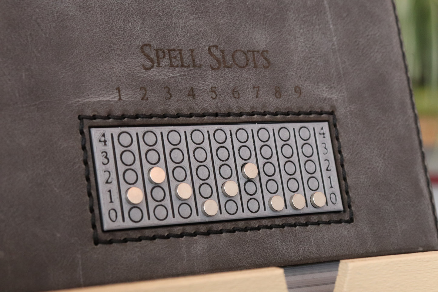 Caster Compendium (Double) - Grey Wizard