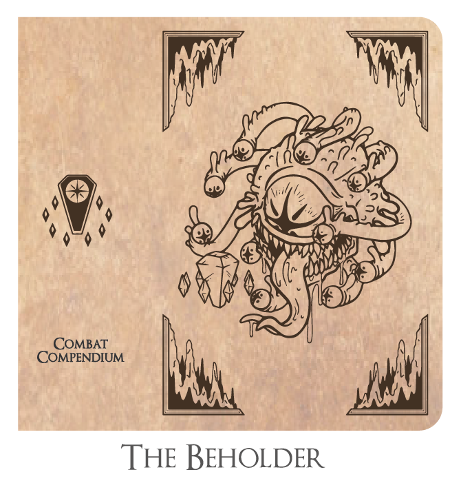 Combat Compendium - Standard Size - KS