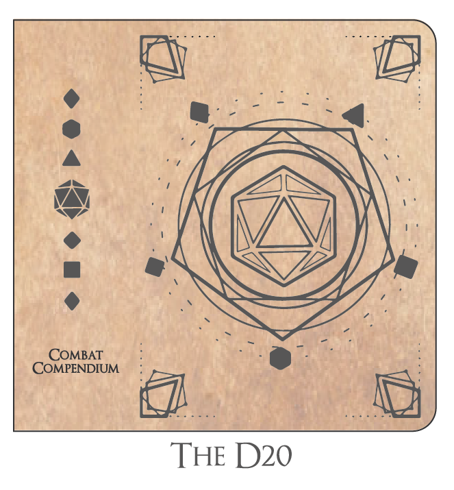 Combat Compendium - Standard Size - KS